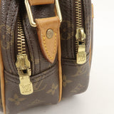 Louis Vuitton Monogram Reporter PM Shoulder Bag M45254