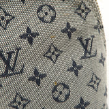 Louis Vuitton Monogram Mini Alma Long Hand Bag Blue M92205