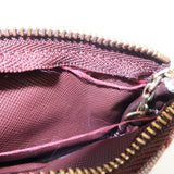 Louis Vuitton Monogram Mini Pochette Cles Coin Case Cerise M92238