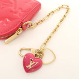 Louis Vuitton Monogram Vernis Porte Monnaie Coeur Coin Case M93657