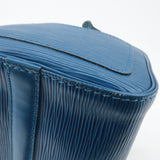 Louis Vuitton Epi Speedy 25 Hand Bag Boston Bag Blue M43015