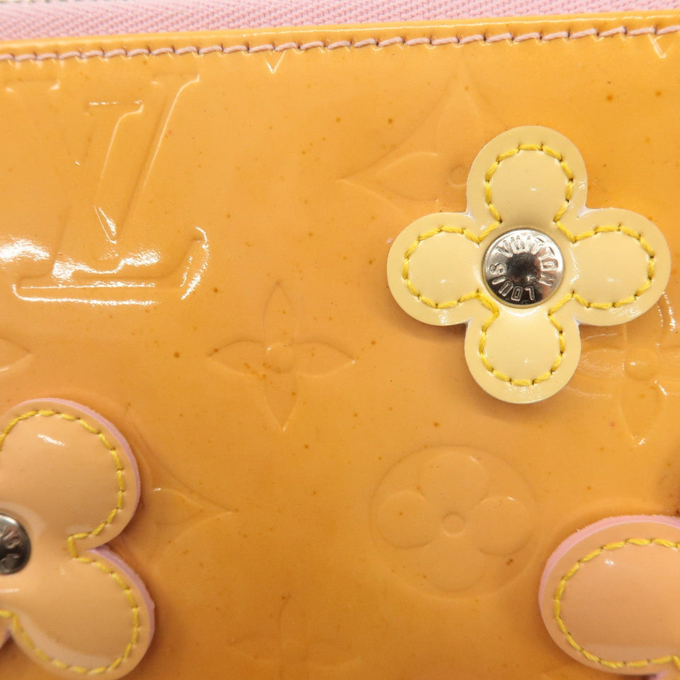 Louis Vuitton Monogram Vernis Flower Lexington Pouch M92248
