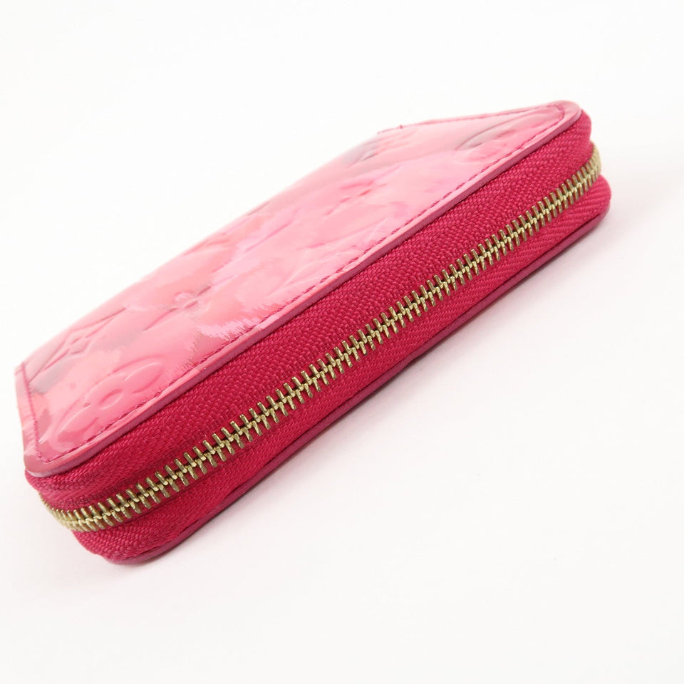 Louis Vuitton Monogram Vernis Ikat Flower Zippy Coin Purse M90030
