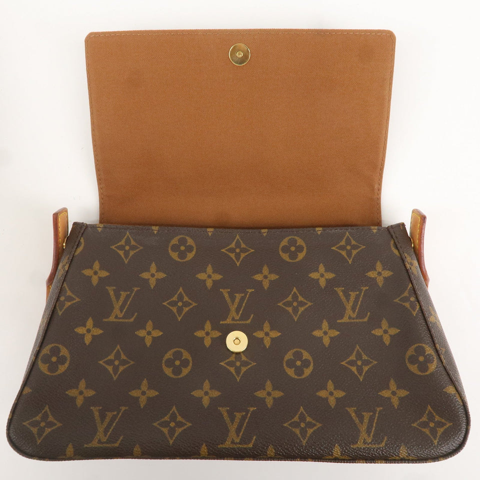 Louis Vuitton Monogram Mini Looping Shoulder Bag Hand Bag M51147