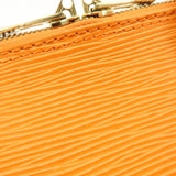 Louis Vuitton Epi Alma Hand Bag Mandarin Orange M5124H