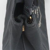Prada Canapa Mini Canvas 2Way Bag Shoulder Bag Black B2439G