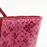 Louis Vuitton Cosmic Blossom PM Tote Bag Rose Pink Murakami M93160