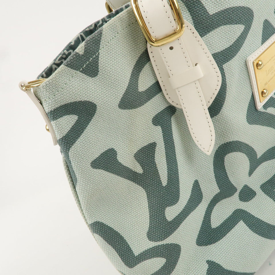 Louis Vuitton Cruise Line Tahitienne GM Shoulder Bag Green M95678