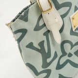 Louis Vuitton Cruise Line Tahitienne GM Shoulder Bag Green M95678
