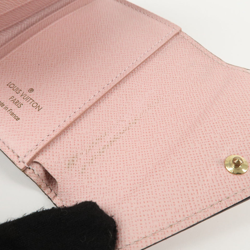 Louis Vuitton Portefeuille Zoe Wallet Rose Ballerine M62933