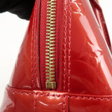 Louis Vuitton Monogram Vernis Alma BB Cerise Hand Bag M90174