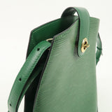 Louis Vuitton Epi Cluny Shoulder Bag Borneo Green M52254