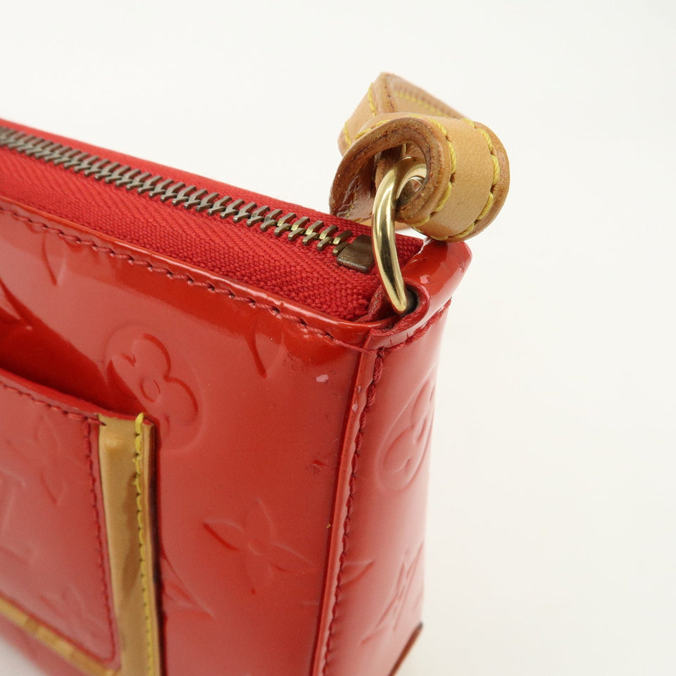 Louis Vuitton Monogram Vernis Mallory Square Shoulder Bag M91295