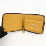 Louis Vuitton Monogram Denim Mini Zippy Wallet M95342 Blue