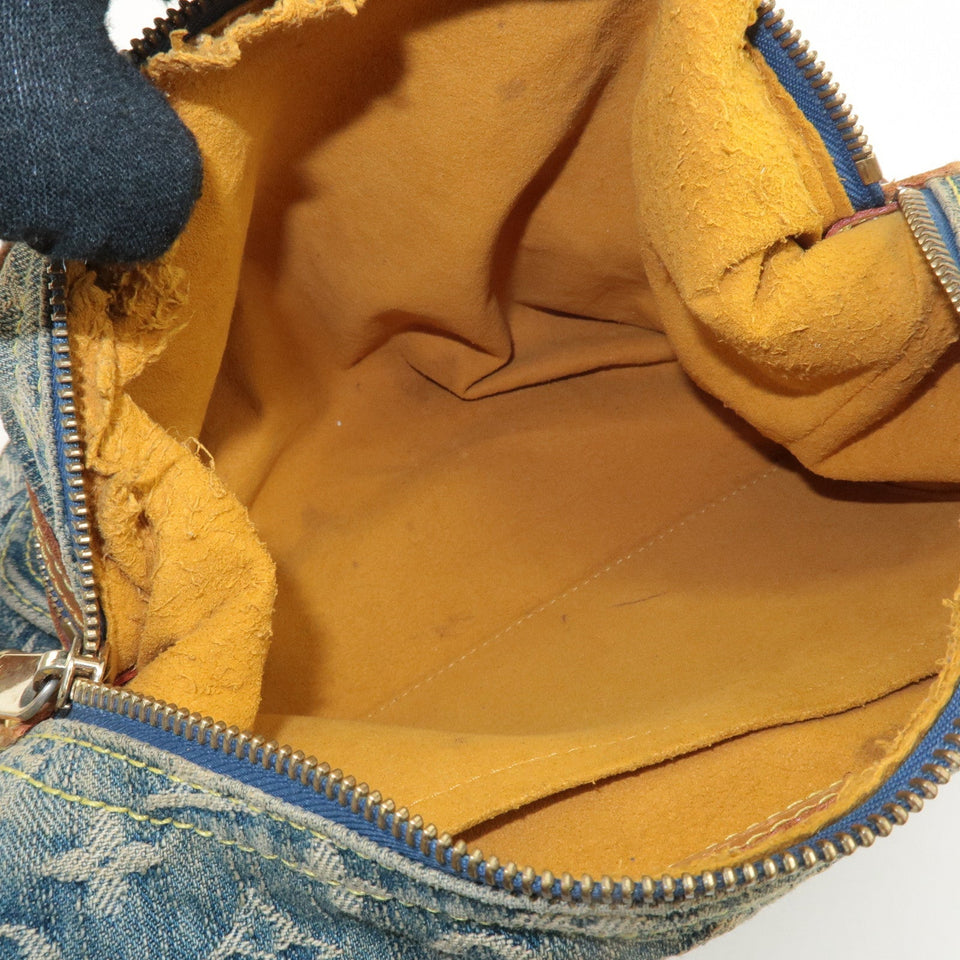 Louis Vuitton Monogram Denim Baggy PM 2Way Shoulder Bag M95049