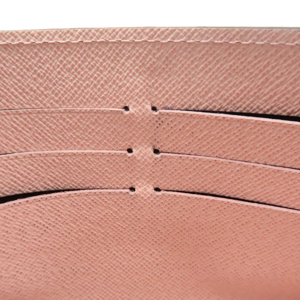 Louis Vuitton Epi Portefeuille Sara Rose Ballerine M61216