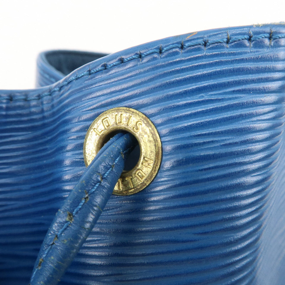 Louis Vuitton Epi Noe Shoulder Bag Toledo Blue M44005