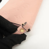 Louis Vuitton Monogram Empreinte Zippy Wallet Rose Poudre M64090