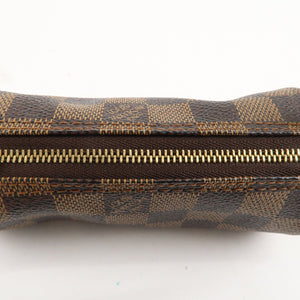 Louis Vuitton Damier Mini Pouch for Papillon Bag Brown