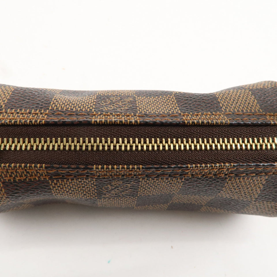 Louis Vuitton Damier Mini Pouch for Papillon Bag Brown