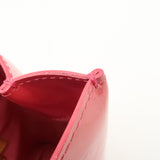 Louis Vuitton Monogram Vernis Lead PM Hand Bag Framboise M9132F
