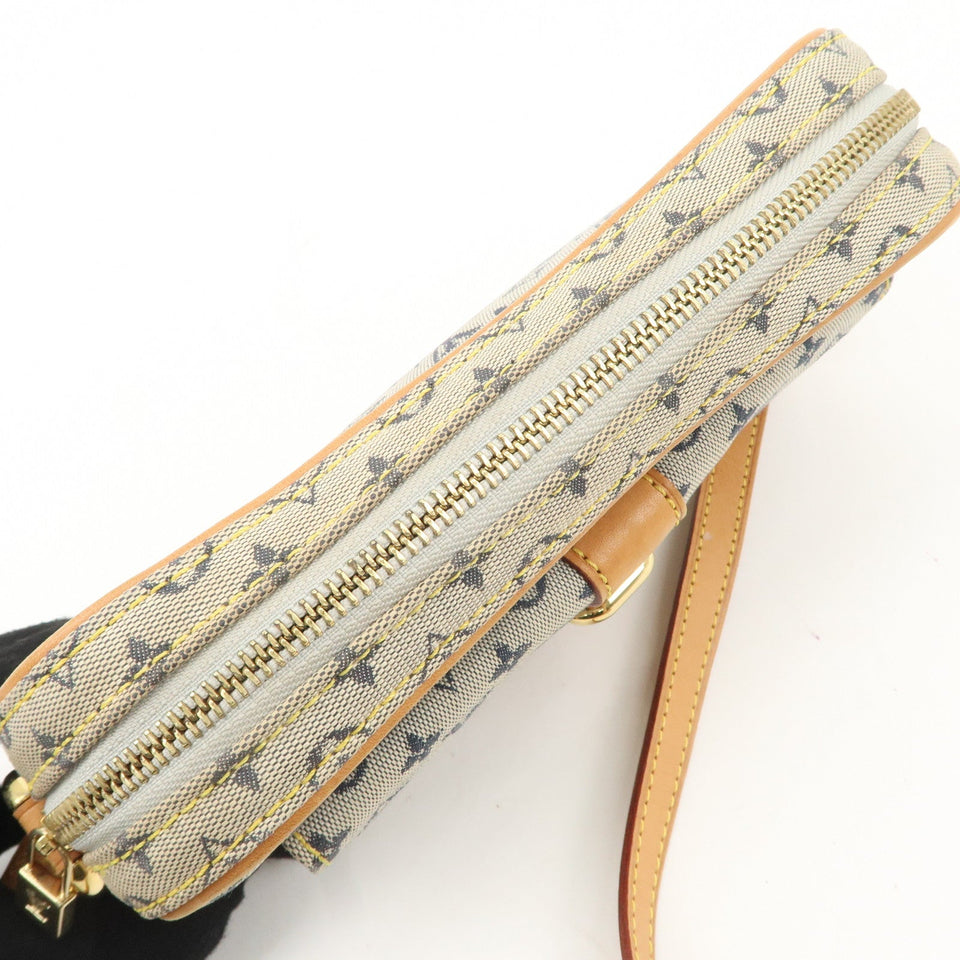 Louis Vuitton Monogram Mini Juliet MM Shoulder Bag TST Blue M92004