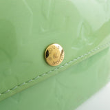 Louis Vuitton Monogram Vernis Ludlow Wallet Lime Green
