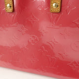 Louis Vuitton Monogram Vernis Lead PM Hand Bag Framboise M9132F