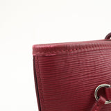 Louis Vuitton Epi Neverfull MM Shoulder Bag Fuchsia M40882