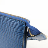 Louis Vuitton Epi Pochette Accessoires Toledo Blue M52947
