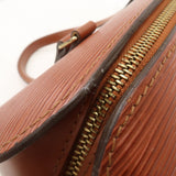 Louis Vuitton Epi Soufflot Shoulder Bag Kenya Brown M52223