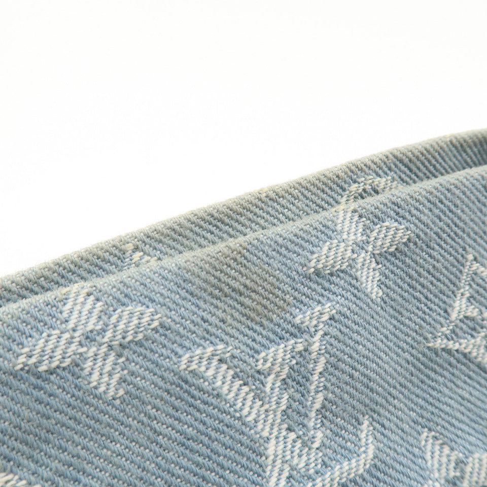Louis Vuitton Monogram Denim Daily GM Shoulder Bag M40492