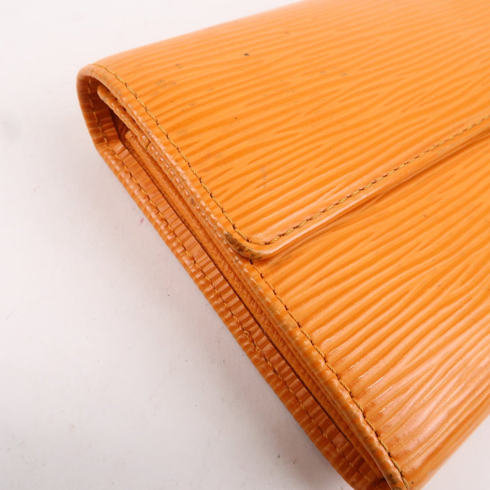 Louis Vuitton Epi Pochette Porte Monnaie Credit Mandarin M6359H