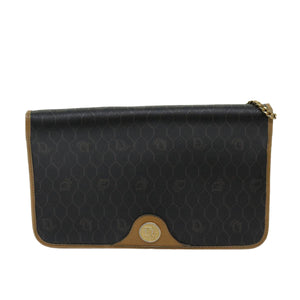 Dior Honeycomb  Canvas Shoulder Bag