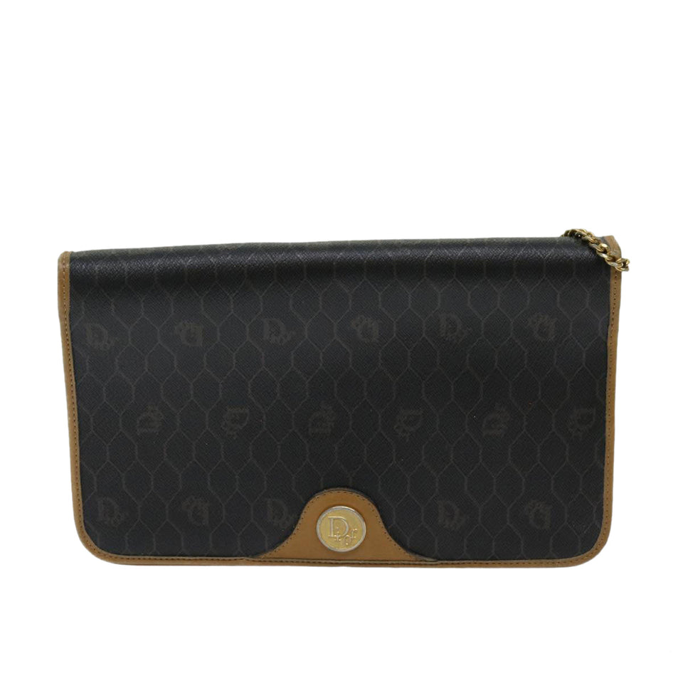 Dior Honeycomb  Canvas Shoulder Bag