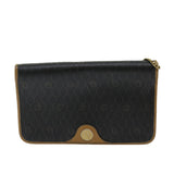 Dior Honeycomb  Canvas Shoulder Bag