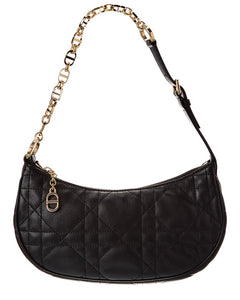 Dior Diorstar Leather Hobo Bag