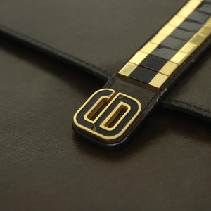 Dior  Leather Shoulder Bag