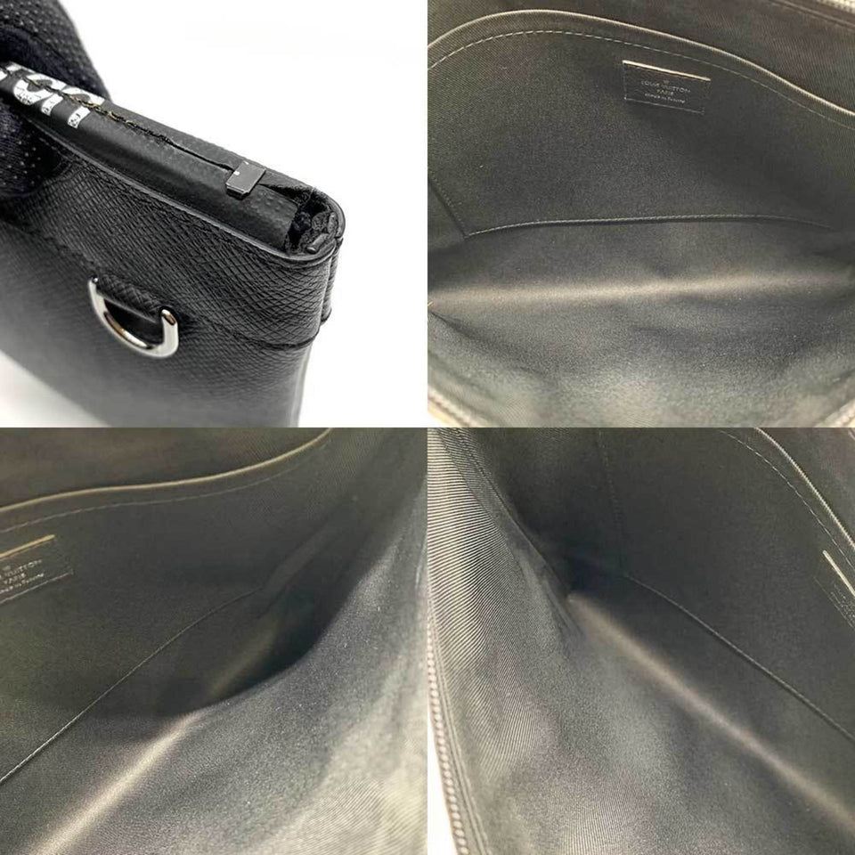 Louis Vuitton Apollo Pochette  Leather Clutch Bag