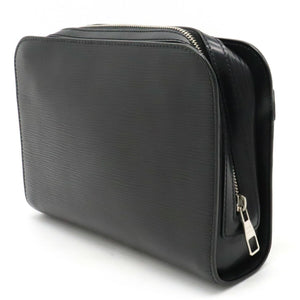 Louis Vuitton Osh  Leather Clutch Bag