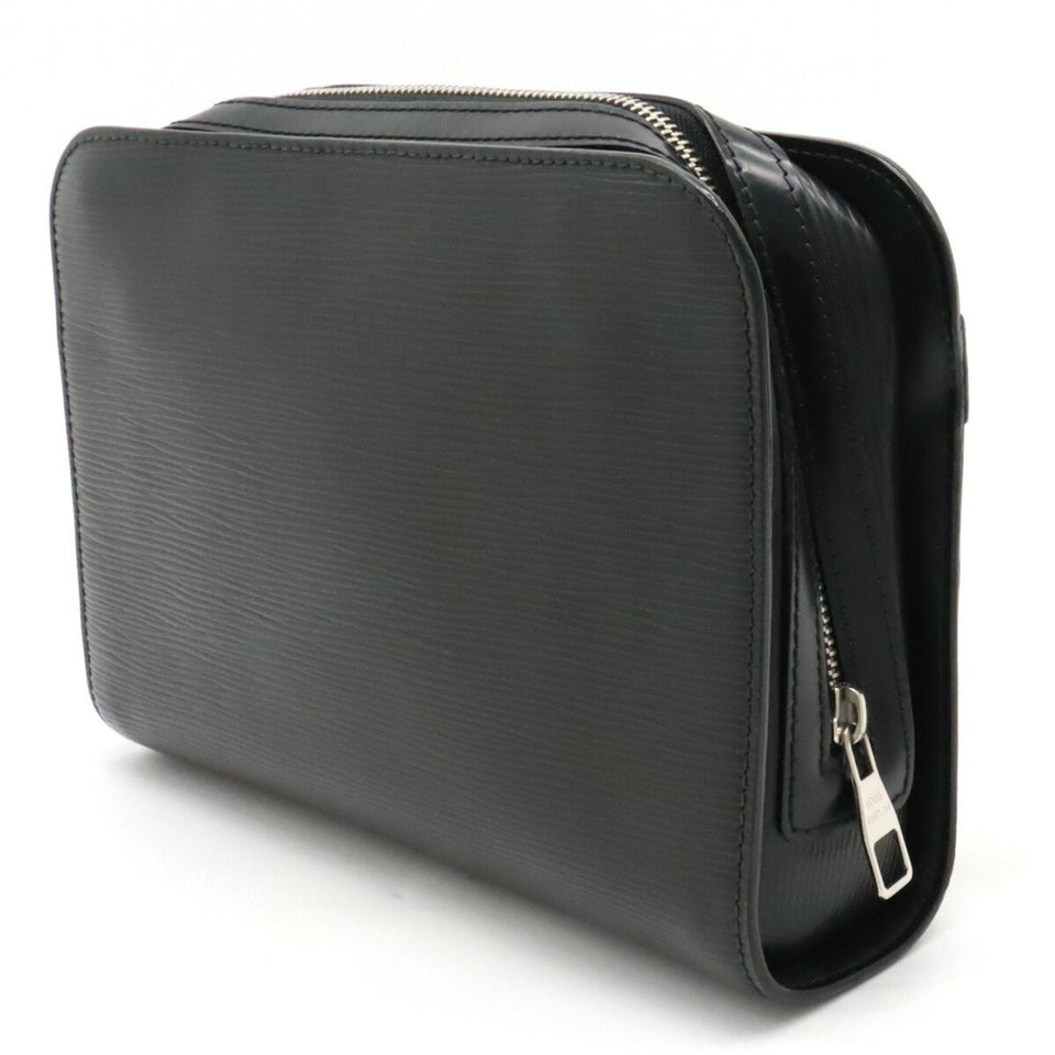 Louis Vuitton Osh  Leather Clutch Bag