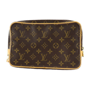 Louis Vuitton Pavel  Canvas Clutch Bag