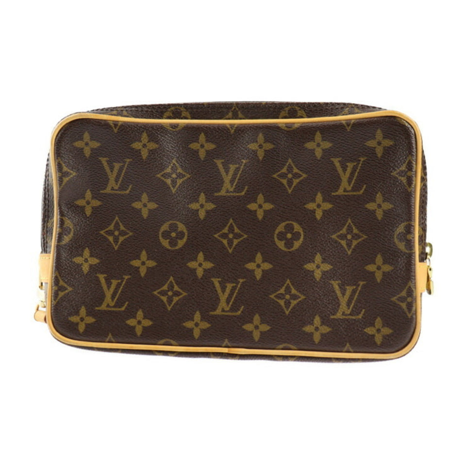 Louis Vuitton Pavel  Canvas Clutch Bag