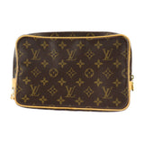 Louis Vuitton Pavel  Canvas Clutch Bag