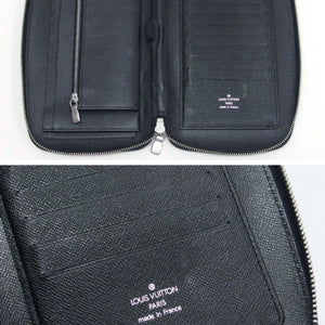 Louis Vuitton Organizer  Leather Clutch Bag