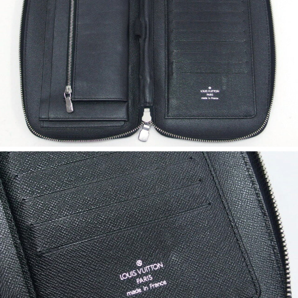 Louis Vuitton Organizer  Leather Clutch Bag