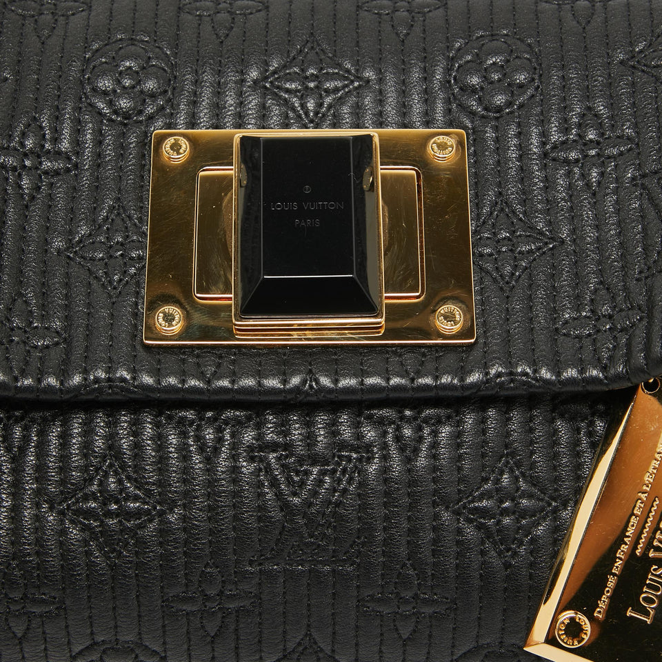 Louis Vuitton Black Monogram Motard Altair Clutch