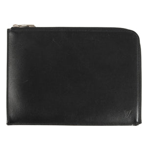 Louis Vuitton Pochette Jour  Leather Clutch Bag