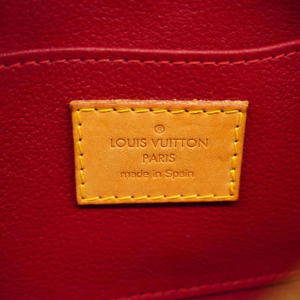 Louis Vuitton Trousse Makeup  Patent Leather Clutch Bag