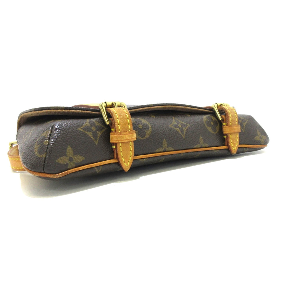 Louis Vuitton Marelle  Canvas Clutch Bag